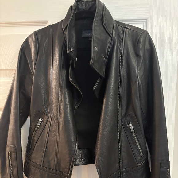 Mackage by Aritzia Lambskin Leather Jacket, Size Small - Picture 1 of 7